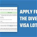 diversity visa lottery application